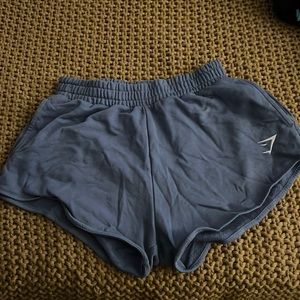 Gymshark blue/purple shorts size S